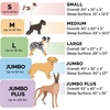 image:imageFurHaven Dog Bed Cover Replacement SofaStyle Design with Soft Breathable Fabric for Cozy Comfort Machine Washable Large Plush amp Velvet Granite GrayCoffee Sherpa  Chenille