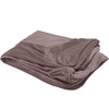 image:imageFurHaven Dog Bed Cover Replacement SofaStyle Design with Soft Breathable Fabric for Cozy Comfort Machine Washable Large Plush amp Velvet Granite GrayFaux Fur  Velvet Driftwood Brown