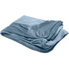 image:imageFurHaven Dog Bed Cover Replacement SofaStyle Design with Soft Breathable Fabric for Cozy Comfort Machine Washable Large Plush amp Velvet Granite GrayFaux Fur  Velvet Harbor Blue