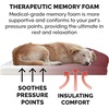 image:imageFurHaven Dog Bed Cover Replacement SofaStyle Design with Soft Breathable Fabric for Cozy Comfort Machine Washable Large Plush amp Velvet Granite GrayWine Red Quilted Sofa