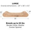 image:imageFurHaven Replacement Dog Bed Cover Contour Luxe Lounger Design Soft amp Breathable Fabric for Cozy Comfort Machine Washable Jumbo XL Ultra Plush Faux Fur amp Suede ChocolateMinky Plush  Velvet Camel