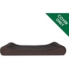 image:imageFurHaven Replacement Dog Bed Cover Contour Luxe Lounger Design Soft amp Breathable Fabric for Cozy Comfort Machine Washable Jumbo XL Ultra Plush Faux Fur amp Suede ChocolateUltra Plush Chocolate