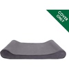 image:imageFurHaven Replacement Dog Bed Cover Contour Luxe Lounger Design Soft amp Breathable Fabric for Cozy Comfort Machine Washable Jumbo XL Ultra Plush Faux Fur amp Suede ChocolateMicrovelvet Gray