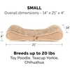 image:imageFurHaven Replacement Dog Bed Cover Contour Luxe Lounger Design Soft amp Breathable Fabric for Cozy Comfort Machine Washable Jumbo XL Ultra Plush Faux Fur amp Suede ChocolateMinky Plush  Velvet Camel