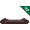 image:imageFurHaven Replacement Dog Bed Cover Contour Luxe Lounger Design Soft amp Breathable Fabric for Cozy Comfort Machine Washable Jumbo XL Ultra Plush Faux Fur amp Suede ChocolateMinky Plush  Velvet Espresso