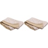 image:imageFurHaven Replacement Dog Bed Cover Contour Luxe Lounger Design Soft amp Breathable Fabric for Cozy Comfort Machine Washable Jumbo XL Ultra Plush Faux Fur amp Suede ChocolateUltra Plush Cream