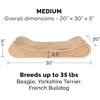 image:imageFurHaven Replacement Dog Bed Cover Contour Luxe Lounger Design Soft amp Breathable Fabric for Cozy Comfort Machine Washable Jumbo XL Ultra Plush Faux Fur amp Suede ChocolateMinky Plush  Velvet Camel