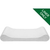 image:imageFurHaven Replacement Dog Bed Cover Contour Luxe Lounger Design Soft amp Breathable Fabric for Cozy Comfort Machine Washable Jumbo XL Ultra Plush Faux Fur amp Suede ChocolateWhite