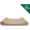 image:imageFurHaven Replacement Dog Bed Cover Contour Luxe Lounger Design Soft amp Breathable Fabric for Cozy Comfort Machine Washable Jumbo XL Ultra Plush Faux Fur amp Suede ChocolateMicrovelvet Clay