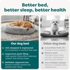 image:imageFurhaven 23 Round Calming Donut Dog Bed for Indoor Cats amp Small Dogs Washable For Dogs Up to 20 lbs  Shaggy Plush Long Faux Fur Donut Bed  Gray Small 230L x 230W x 90ThGray