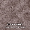 image:imageFurhaven 23 Round Donut Dog Bed for Indoor Cats amp Small Dogs Washable For Dogs Up to 20 lbs  Plush amp Diamond Print Donut Bed  Aqua SmallCurly Faux Fur Cocoa Dust