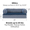 image:imageFurhaven Replacement Dog Bed Cover Comfy Couch Plush amp Dcor SofaStyle Machine Washable  Diamond Brown LargeDiamond Blue