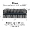 image:imageFurhaven Replacement Dog Bed Cover Comfy Couch Plush amp Dcor SofaStyle Machine Washable  Diamond Brown LargeDiamond Gray