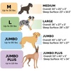 image:imageFurhaven Replacement Dog Bed Cover WaterResistant IndoorOutdoor Logo Print Oxford Polycanvas Mattress Washable  Deep Lagoon Jumbo XLargeCream