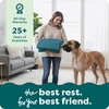 image:imageFurhaven Replacement Dog Bed Cover WaterResistant IndoorOutdoor Logo Print Oxford Polycanvas Mattress Washable  Deep Lagoon Jumbo XLargeDeep Lagoon