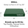 image:imageFurhaven Replacement Dog Bed Cover WaterResistant IndoorOutdoor Logo Print Oxford Polycanvas Mattress Washable  Deep Lagoon Jumbo XLargeForest