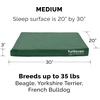 image:imageFurhaven Replacement Dog Bed Cover WaterResistant IndoorOutdoor Logo Print Oxford Polycanvas Mattress Washable  Deep Lagoon Jumbo XLargeForest
