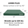 image:imageFurhaven Replacement Dog Bed Cover WaterResistant IndoorOutdoor Logo Print Oxford Polycanvas Mattress Washable  Deep Lagoon Jumbo XLargeForest