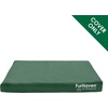 image:imageFurhaven Replacement Dog Bed Cover WaterResistant IndoorOutdoor Logo Print Oxford Polycanvas Mattress Washable  Deep Lagoon Jumbo XLargeForest