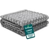 image:imageFurhaven Replacement Dog Bed Cover WaterResistant IndoorOutdoor Logo Print Oxford Polycanvas Mattress Washable  Deep Lagoon Jumbo XLargeGray