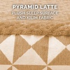 image:imageFurhaven Replacement Dog Bed Cover WaterResistant IndoorOutdoor Logo Print Oxford Polycanvas Mattress Washable  Deep Lagoon Jumbo XLargePlush  Kilim Pyramid Latte