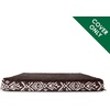image:imageFurhaven Replacement Dog Bed Cover WaterResistant IndoorOutdoor Logo Print Oxford Polycanvas Mattress Washable  Deep Lagoon Jumbo XLargePlush  Kilim Southwest Espresso