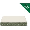 image:imageFurhaven Replacement Dog Bed Cover WaterResistant IndoorOutdoor Logo Print Oxford Polycanvas Mattress Washable  Deep Lagoon Jumbo XLargeSherpa  Paw Print Flannel Jade Green