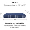 image:imageFurhaven Replacement Dog Bed Cover WaterResistant IndoorOutdoor Logo Print Oxford Polycanvas Mattress Washable  Deep Lagoon Jumbo XLargeSherpa  Plaid Flannel Midnight Blue