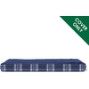 image:imageFurhaven Replacement Dog Bed Cover WaterResistant IndoorOutdoor Logo Print Oxford Polycanvas Mattress Washable  Deep Lagoon Jumbo XLargeSherpa  Plaid Flannel Midnight Blue