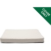 image:imageFurhaven Replacement Dog Bed Cover WaterResistant IndoorOutdoor Logo Print Oxford Polycanvas Mattress Washable  Deep Lagoon Jumbo XLargeSherpa  Suede Clay