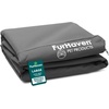 image:imageFurhaven Replacement Dog Bed Cover WaterResistant IndoorOutdoor Logo Print Oxford Polycanvas Mattress Washable  Deep Lagoon Jumbo XLargeStone Gray