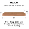 image:imageFurhaven Replacement Dog Bed Cover WaterResistant IndoorOutdoor Logo Print Oxford Polycanvas Mattress Washable  Deep Lagoon Jumbo XLargeTerry  Suede Camel