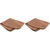 image:imageFurhaven Replacement Dog Bed Cover WaterResistant IndoorOutdoor Logo Print Oxford Polycanvas Mattress Washable  Deep Lagoon Jumbo XLargeTerry  Suede Camel