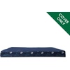 image:imageFurhaven Replacement Dog Bed Cover WaterResistant IndoorOutdoor Logo Print Oxford Polycanvas Mattress Washable  Deep Lagoon Jumbo XLargeWaterResistant Garden Print Lapis Blue