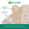 image:imageFurhaven Waterproof Throw Blanket for Dogs amp Indoor Cats Washable  Shaggy Plush Calming Long Faux Fur amp Velvet Dog Blanket  Driftwood SmallLong Faux Fur Taupe