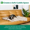 image:imageFurhaven Waterproof Throw Blanket for Dogs amp Indoor Cats Washable  Shaggy Plush Calming Long Faux Fur amp Velvet Dog Blanket  Driftwood SmallLong Faux Fur Taupe