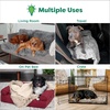 image:imageFurhaven Waterproof Throw Blanket for Dogs amp Indoor Cats Washable  Shaggy Plush Calming Long Faux Fur amp Velvet Dog Blanket  Driftwood SmallLong Faux Fur Taupe Pack of 2