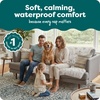 image:imageFurhaven Waterproof Throw Blanket for Dogs amp Indoor Cats Washable  Shaggy Plush Calming Long Faux Fur amp Velvet Dog Blanket  Mist Gray LargeDriftwood