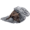 image:imageFurhaven Waterproof Throw Blanket for Dogs amp Indoor Cats Washable  Shaggy Plush Calming Long Faux Fur amp Velvet Dog Blanket  Mist Gray LargeGray