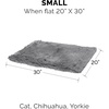 image:imageFurhaven Waterproof Throw Blanket for Dogs amp Indoor Cats Washable  Shaggy Plush Calming Long Faux Fur amp Velvet Dog Blanket  Mist Gray LargeGray