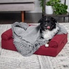 image:imageFurhaven Waterproof Throw Blanket for Dogs amp Indoor Cats Washable  Shaggy Plush Calming Long Faux Fur amp Velvet Dog Blanket  Mist Gray LargeGray