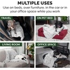 image:imageFurhaven Waterproof Throw Blanket for Dogs amp Indoor Cats Washable  Shaggy Plush Calming Long Faux Fur amp Velvet Dog Blanket  Mist Gray LargeMist Gray