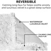 image:imageFurhaven Waterproof Throw Blanket for Dogs amp Indoor Cats Washable  Shaggy Plush Calming Long Faux Fur amp Velvet Dog Blanket  Mist Gray LargeMist Gray