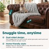 image:imageFurhaven Waterproof Throw Blanket for Dogs amp Indoor Cats Washable  Shaggy Plush Calming Long Faux Fur amp Velvet Dog Blanket  Mist Gray LargeMist Gray