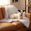 image:imageFurhaven Waterproof Throw Blanket for Dogs amp Indoor Cats Washable  Shaggy Plush Calming Long Faux Fur amp Velvet Dog Blanket  Mist Gray LargeMist Gray