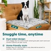 image:imageFurhaven Waterproof Throw Blanket for Dogs amp Indoor Cats Washable  Shaggy Plush Calming Long Faux Fur amp Velvet Dog Blanket  Mist Gray LargeMist Gray