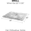 image:imageFurhaven Waterproof Throw Blanket for Dogs amp Indoor Cats Washable  Shaggy Plush Calming Long Faux Fur amp Velvet Dog Blanket  Mist Gray LargeMist Gray