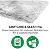 image:imageFurhaven Waterproof Throw Blanket for Dogs amp Indoor Cats Washable  Shaggy Plush Calming Long Faux Fur amp Velvet Dog Blanket  Mist Gray LargeMist Gray