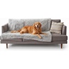 image:imageFurhaven Waterproof Throw Blanket for Dogs amp Indoor Cats Washable  Shaggy Plush Calming Long Faux Fur amp Velvet Dog Blanket  Mist Gray LargeMist Gray