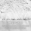image:imageFurhaven Waterproof Throw Blanket for Dogs amp Indoor Cats Washable  Shaggy Plush Calming Long Faux Fur amp Velvet Dog Blanket  Mist Gray LargeMist Gray